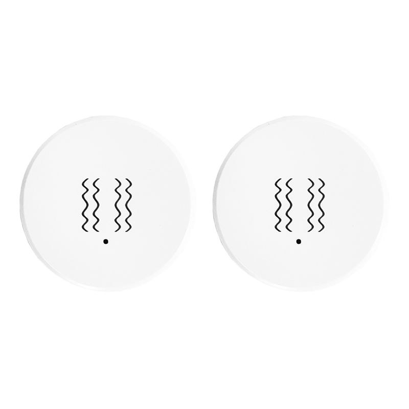 Home Security With Alarm - [NEW A09R!】 Tuya Zigbee Smart Vibration