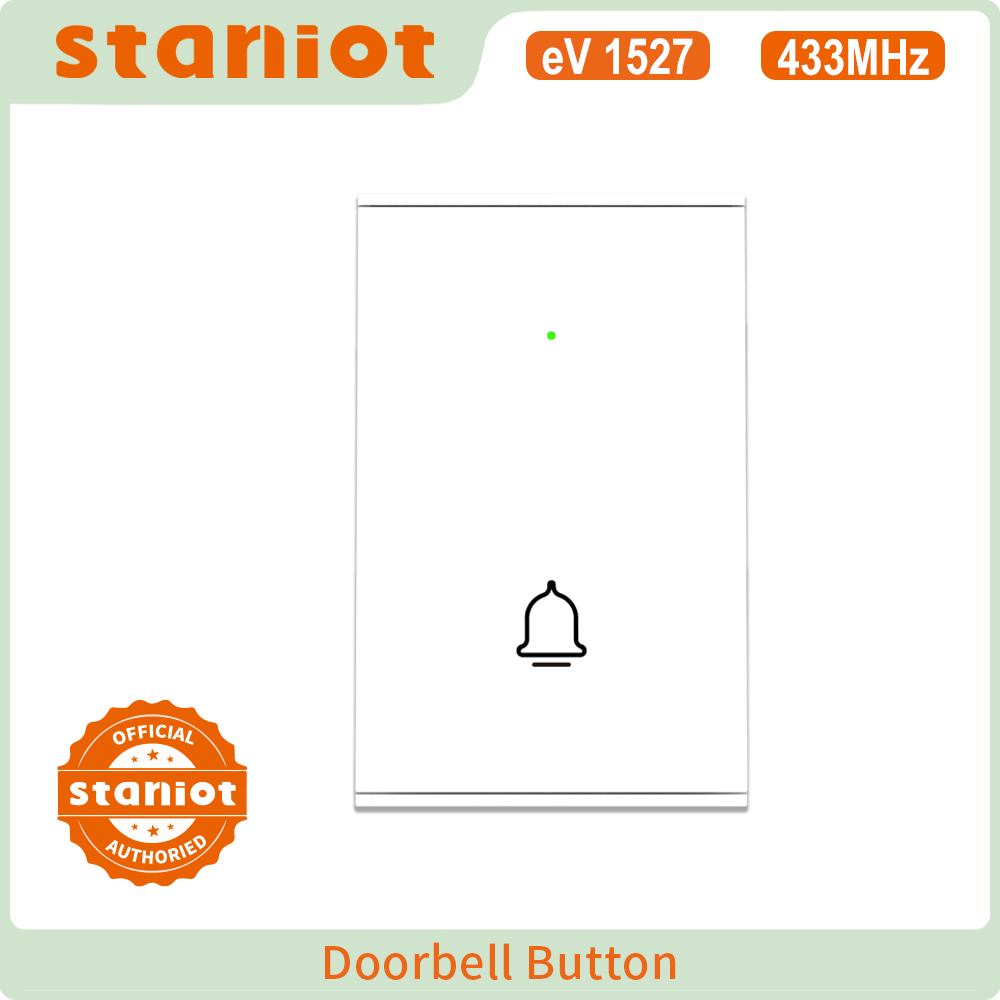 Home Security Bell - Staniot B100 Wireless Door Bell Tuya