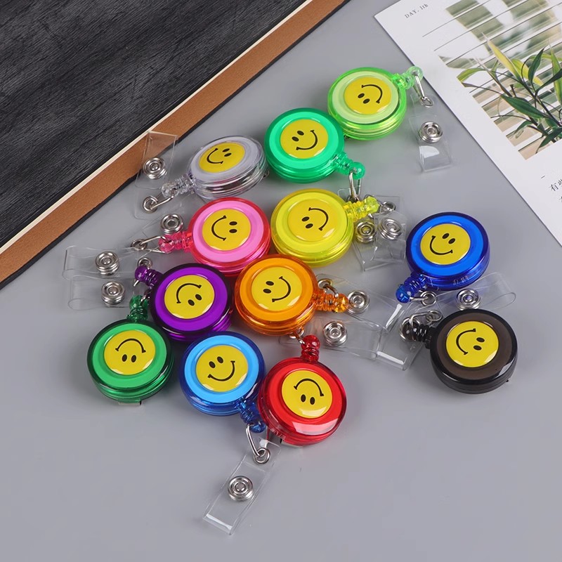 Door Chain Guard - 10pcs Badge easy-mount buckle retractable chain