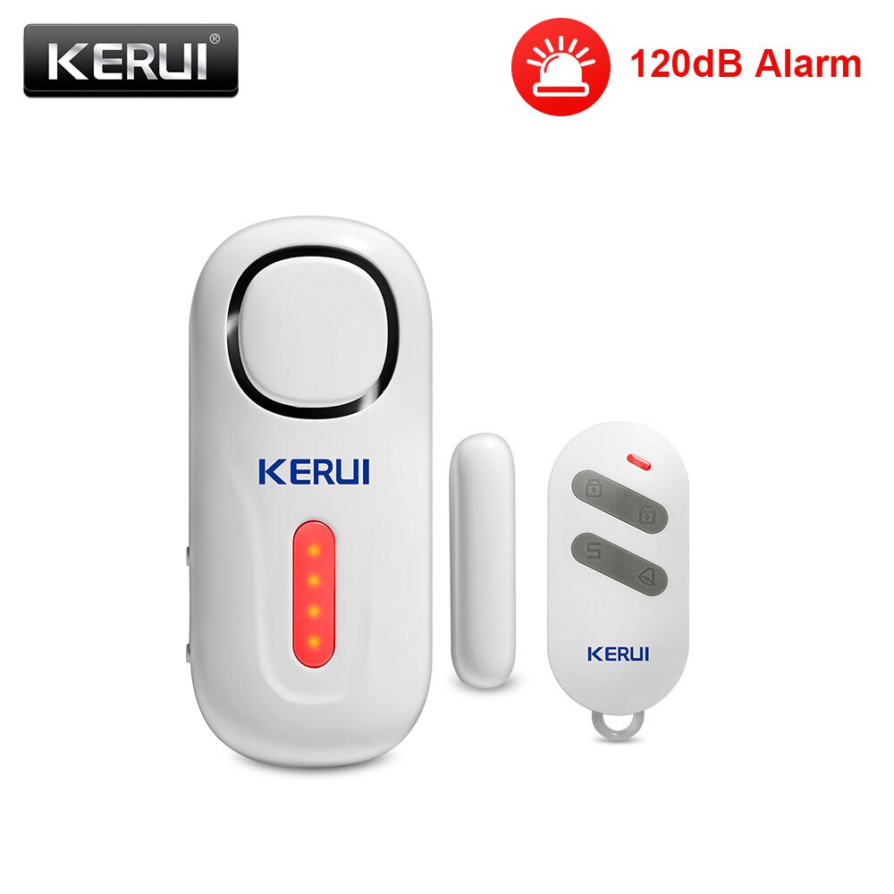 Home Security Beams - KERUI 120DB Wireless Door/Window Entry Security