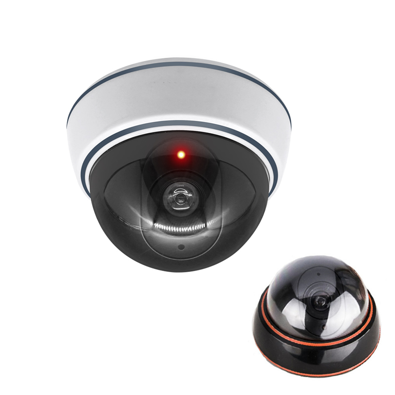 Home Security Beams - Creative Black/White Fake Dome Camera Simulation