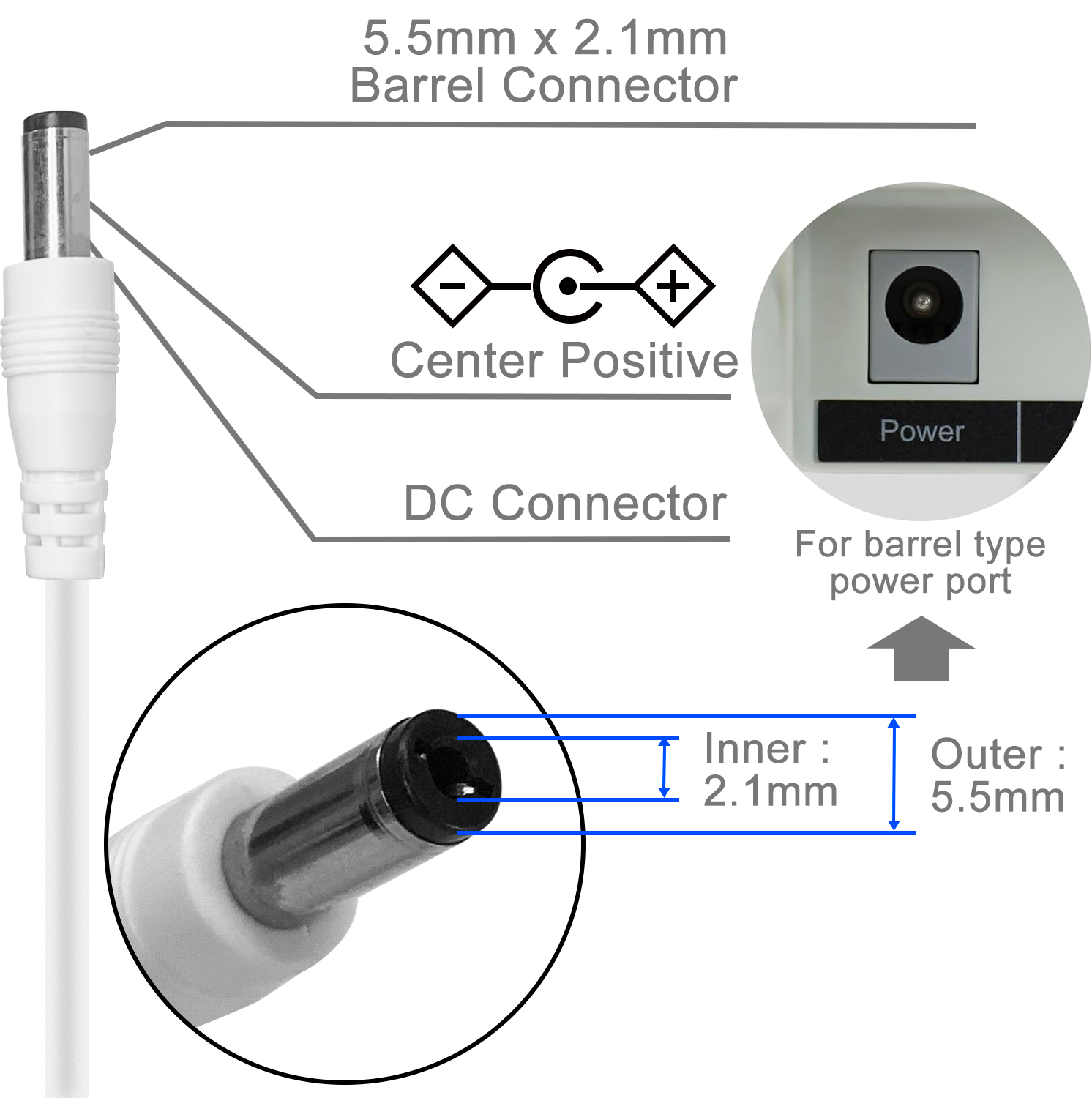 36W 12V 3A Power Adapter AC/DC - Home Security Beams review and price