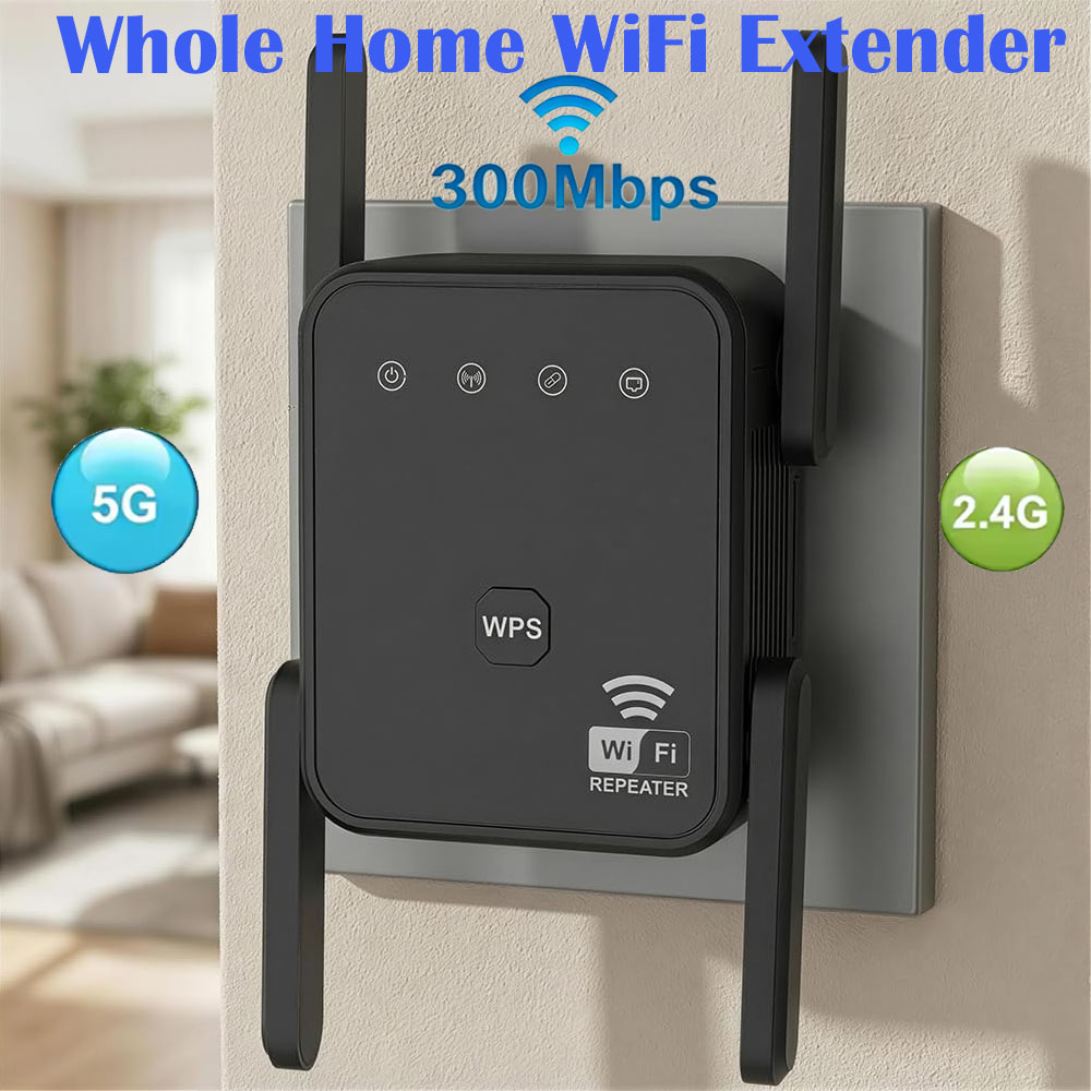 2026 New WiFi Repeater 300Mbps - Home Security Bundle review and price
