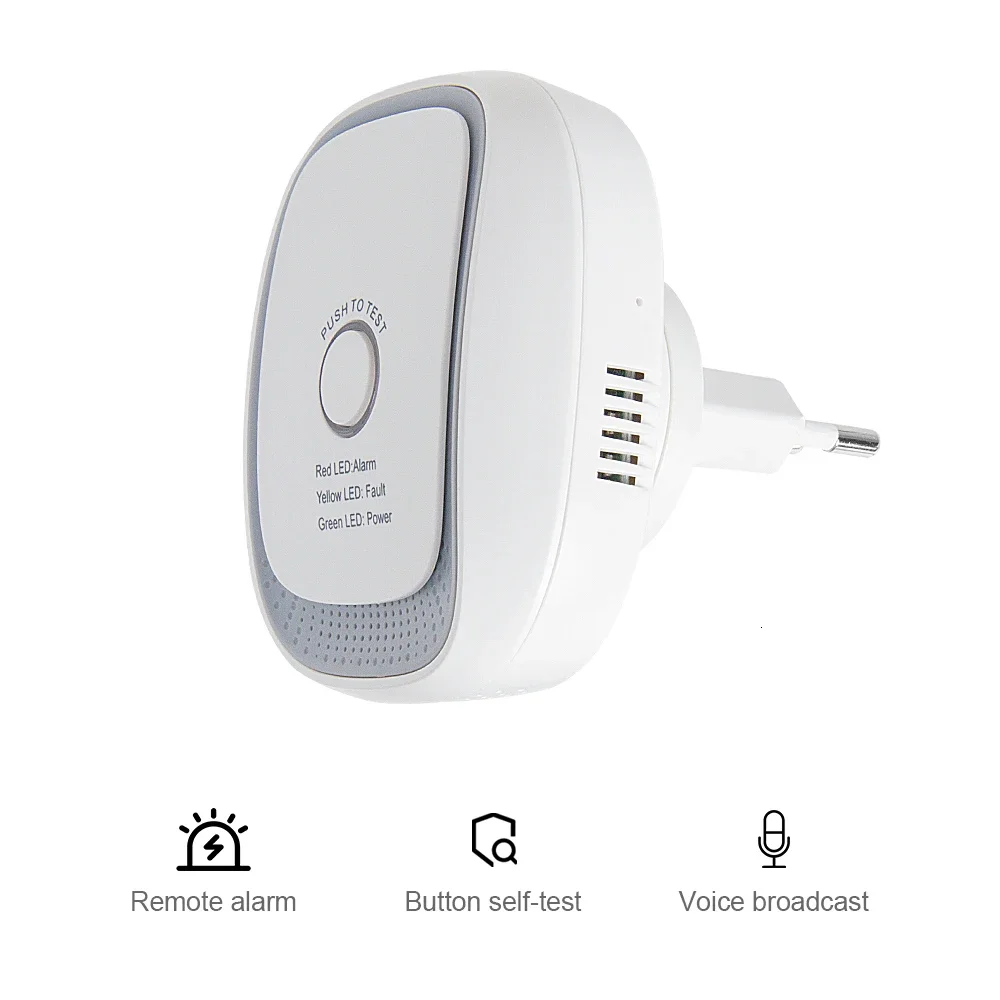 HEIMAN Zigbee Tuya Combustible - Home Security With Alarm review and price
