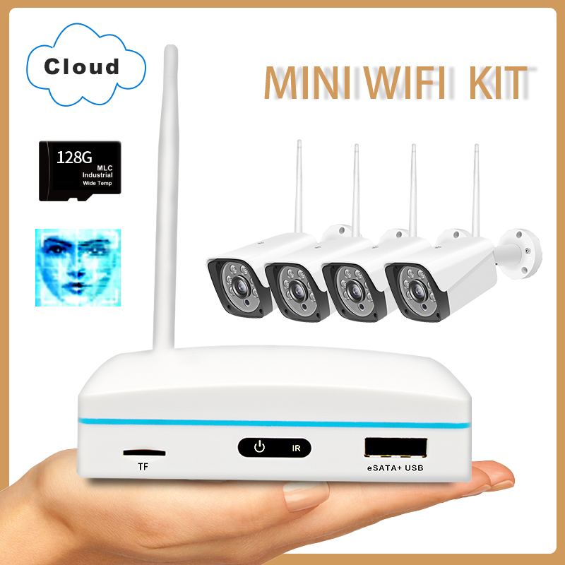 2CH 3MP 1296P Wireless WIFI IP - Home Security Land review and price