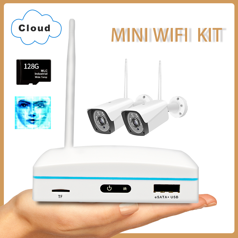 2CH 3MP 1296P Wireless WIFI IP - Home Security Land review and price