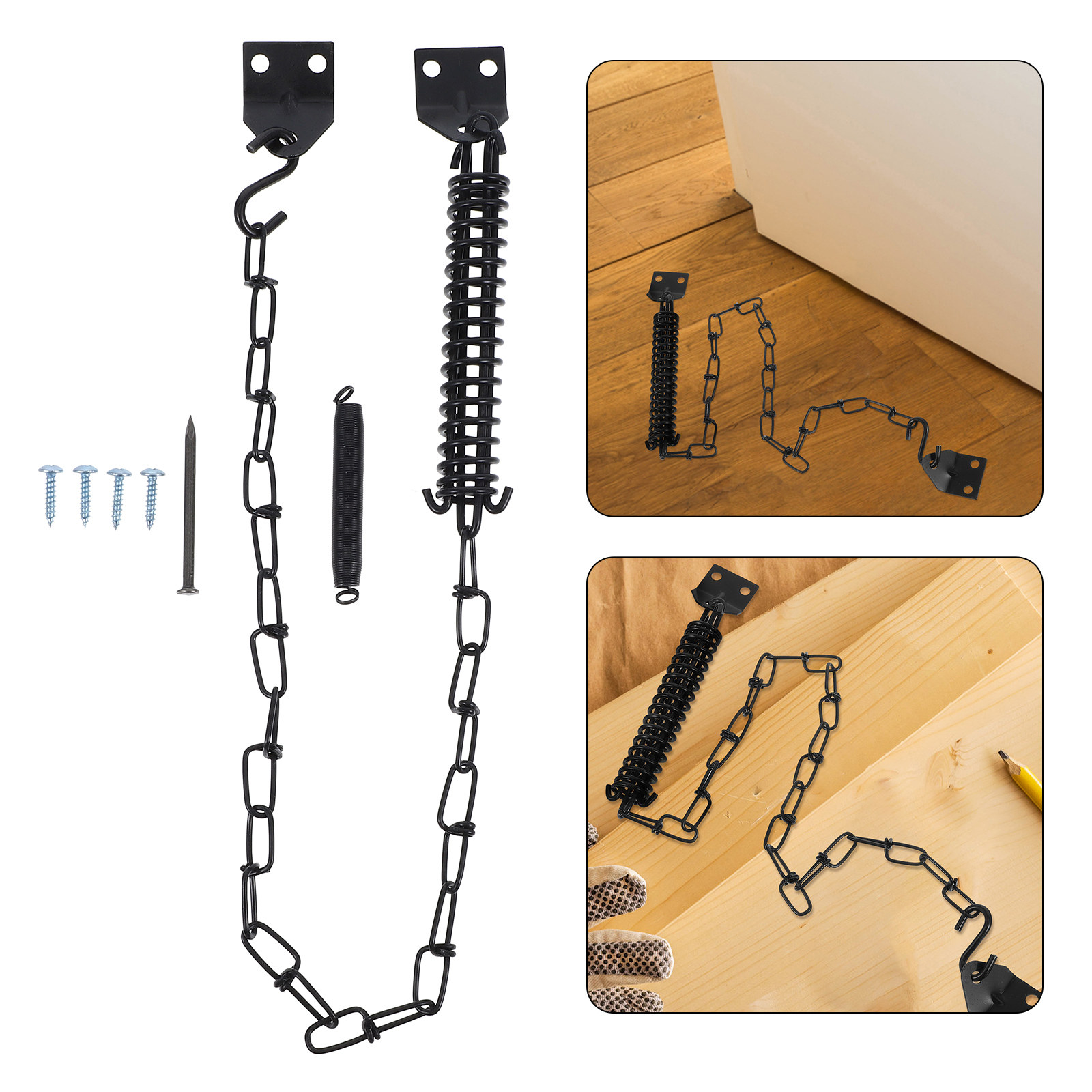 2Set Windproof Chain Door Guar - Door Chain Guard review and price