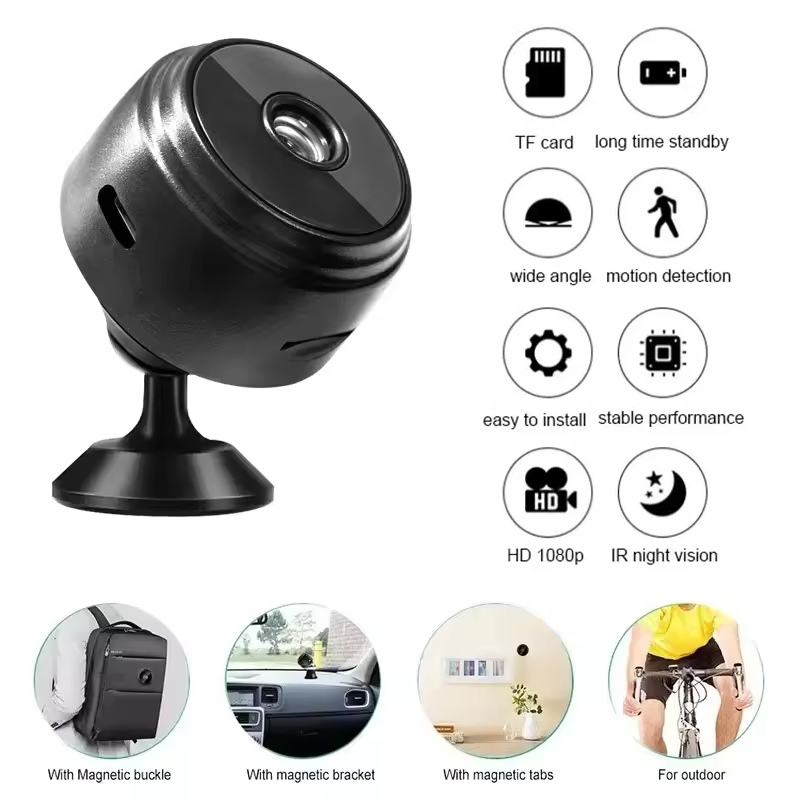 A9 Mini WiFi HD 1080P Security - Home Security Bell review and price
