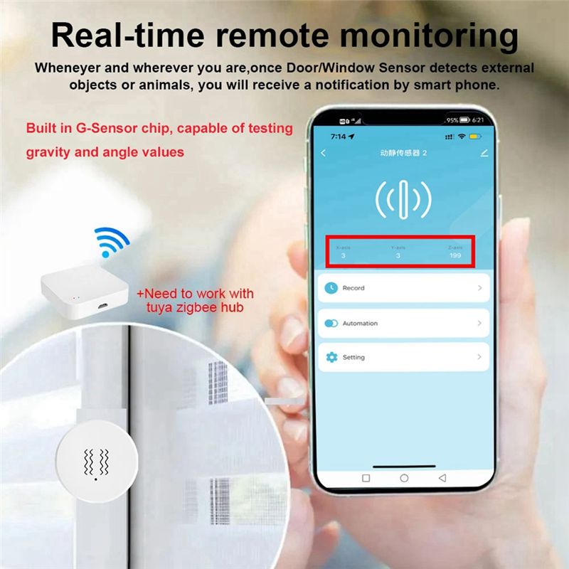 [NEW A09R!】 Tuya Zigbee Smart  - Home Security With Alarm review and price