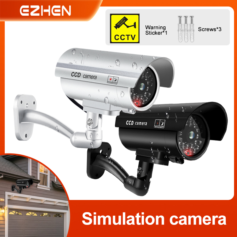 1PC Fake Dummy Camera with Fla - Home Security Beams review and price