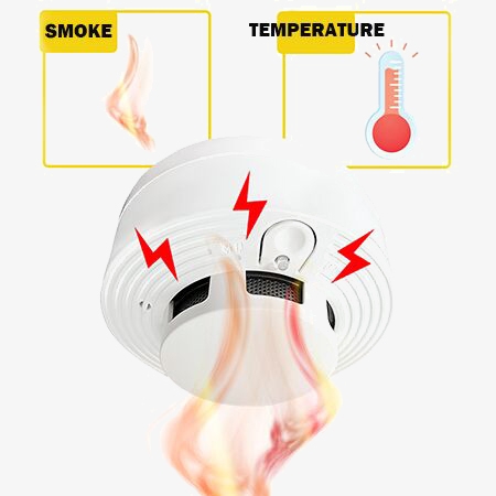 Independent Alarm Fire Smoke S - Home Security With Alarm review and price