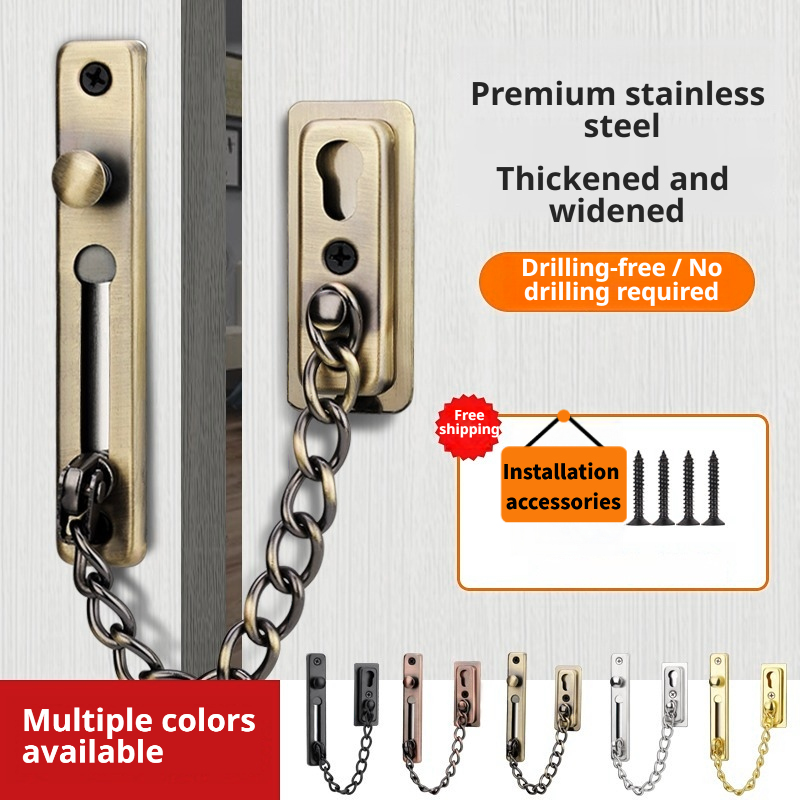 Door Chain Lock Stainless Stee - Door Chain Guard review and price
