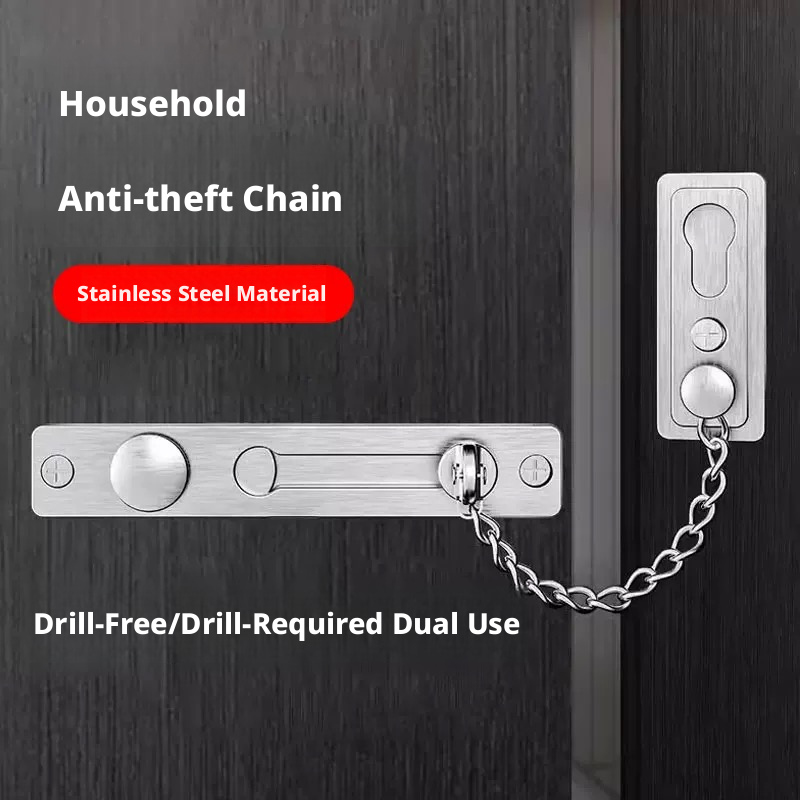 Door Chain Lock Stainless Stee - Door Chain Guard review and price