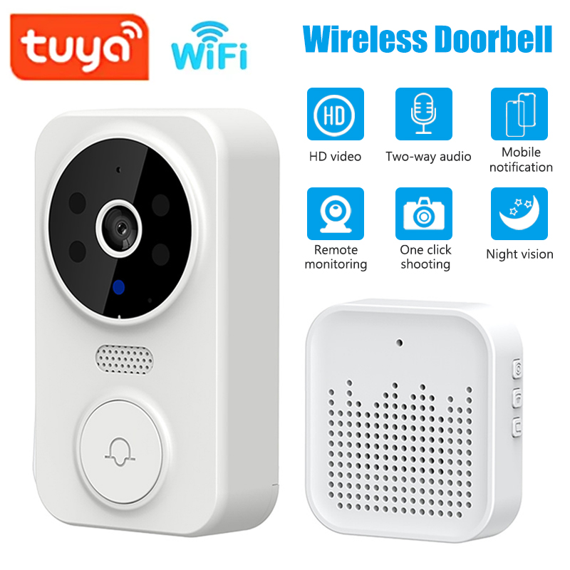 WiFi Smart Video Doorbell Came - Home Security Bell review and price