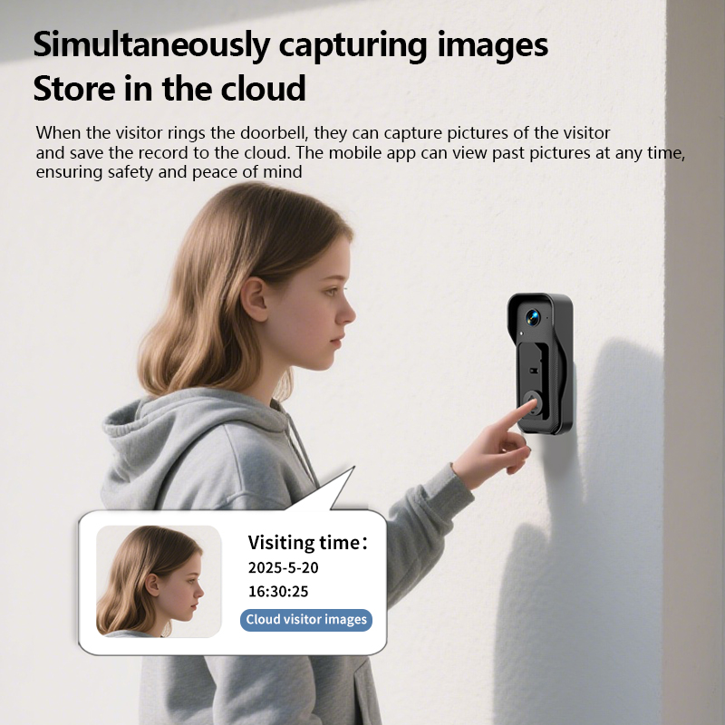 Smart Video Doorbell Camera, W - Home Security Doorbell Camera review and price