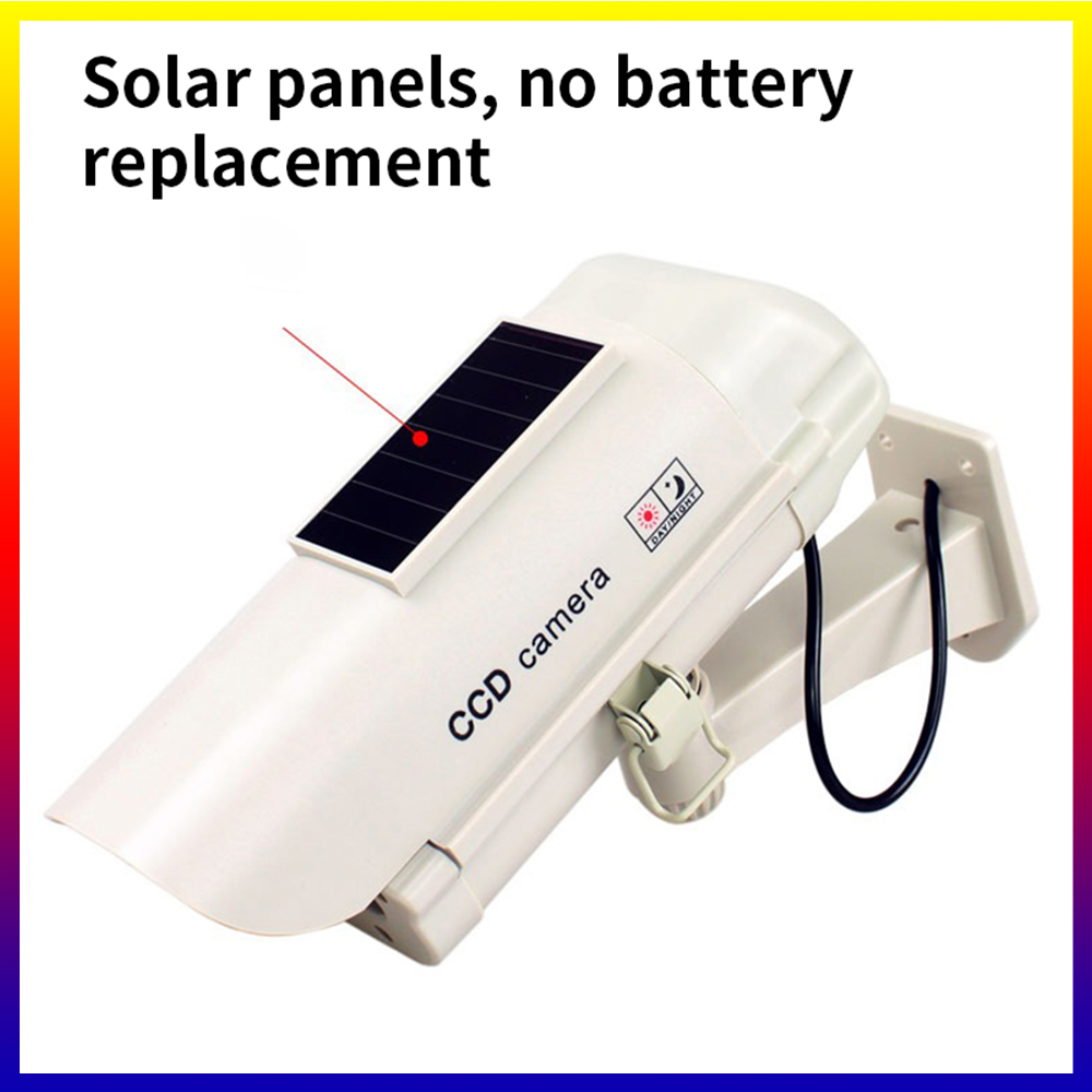 Simulation Solar Camera Waterp - Home Security Beams review and price
