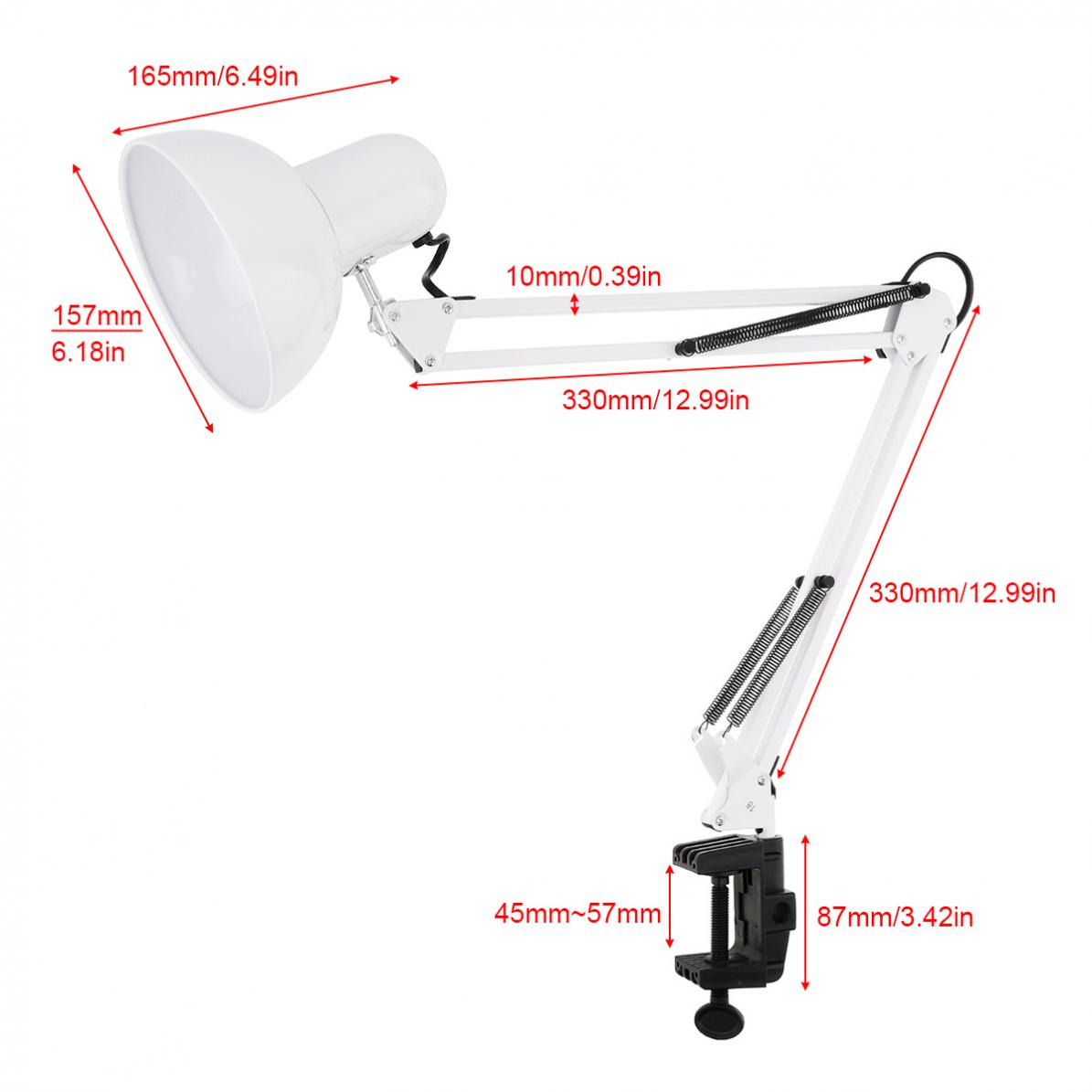 Swing Arm Desk Eye Protection  - Home Security Beams review and price
