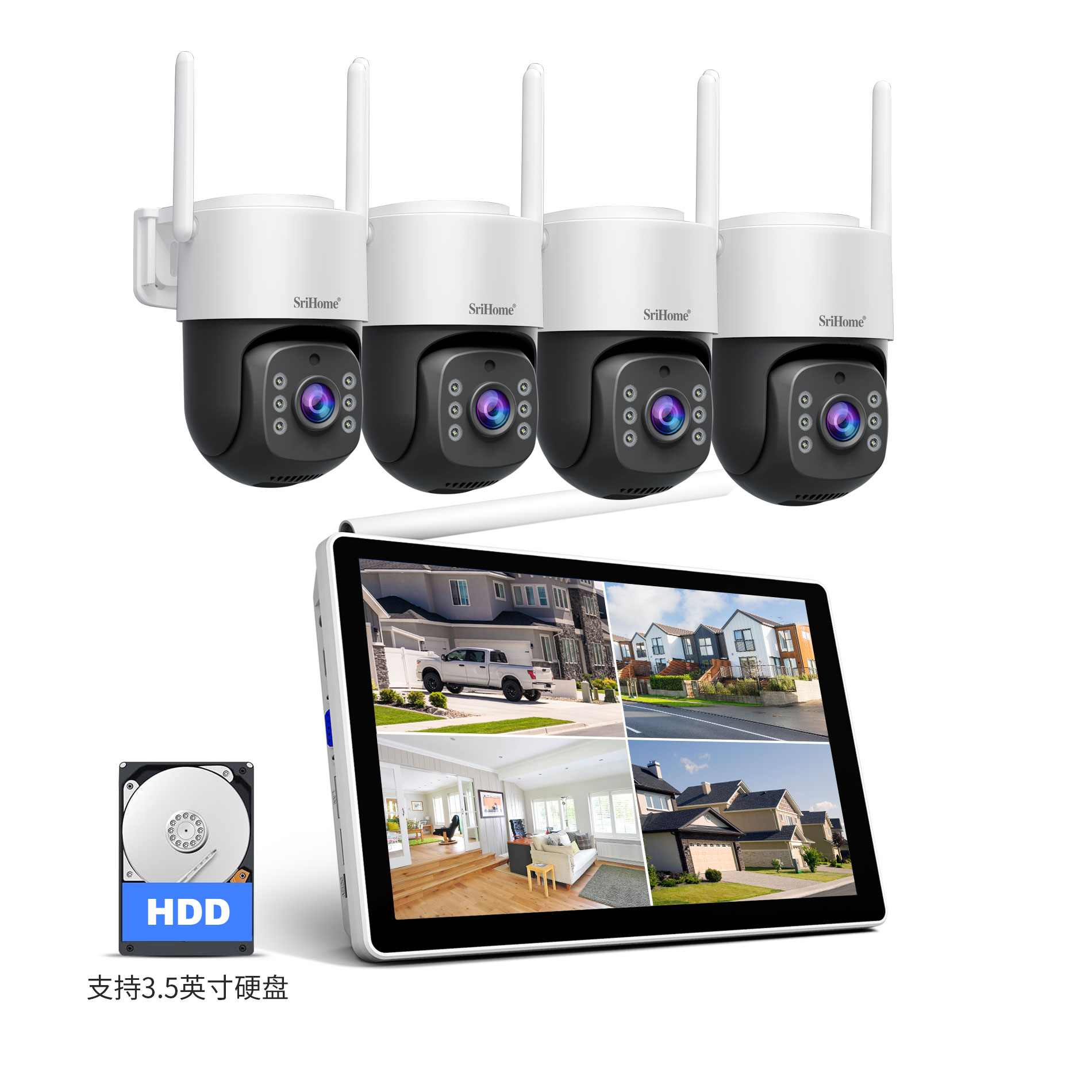 Srihome NVS012-IPC056 5MP IP C - Home Security Land review and price