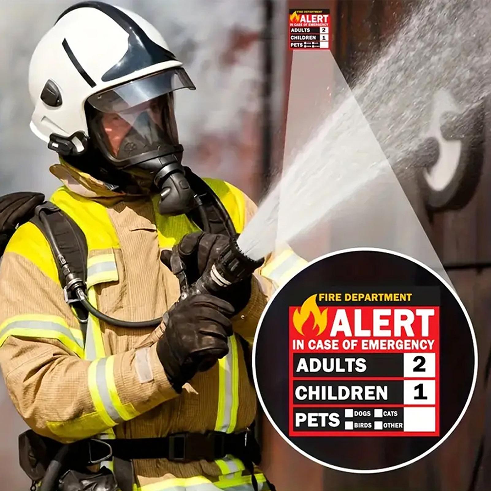 Fire Pet Alert Sticker Rain-Pr - Home Security Department review and price