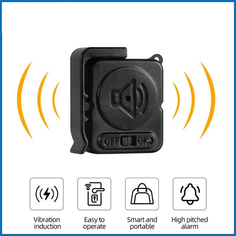 FULL-Vibration Alarm Sensors 1 - Home Security With Alarm review and price