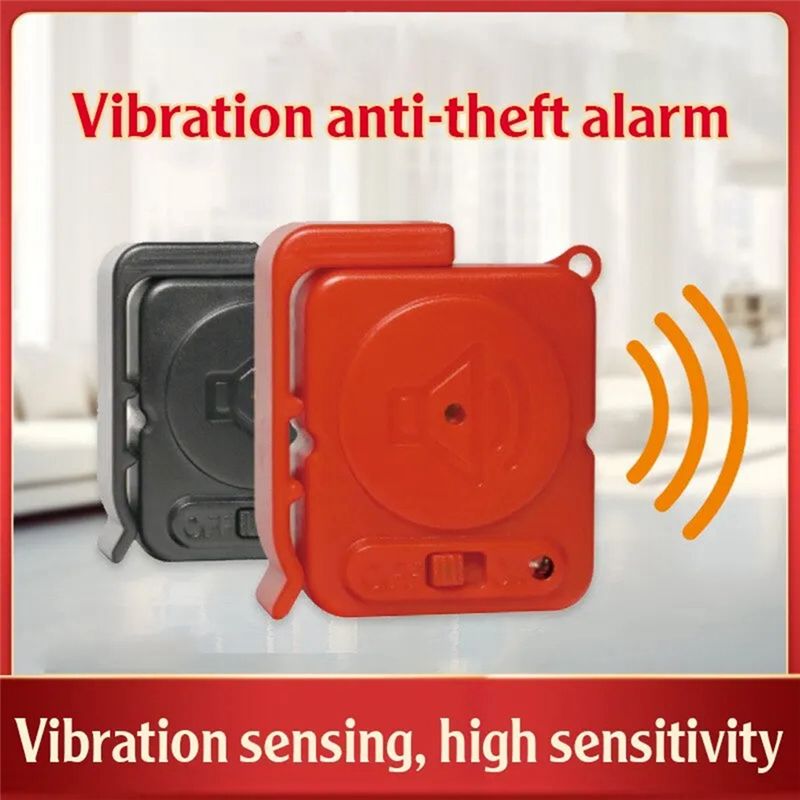 FULL-Vibration Alarm Sensors 1 - Home Security With Alarm review and price