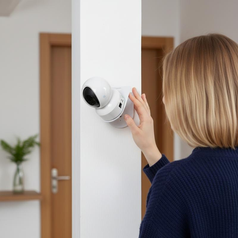 Wall Mount L Shape PTZ Camera  - Home Security Land review and price