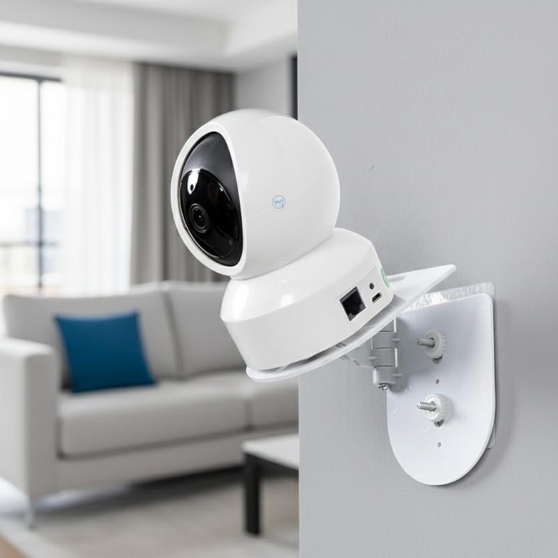 Wall Mount L Shape PTZ Camera  - Home Security Land review and price