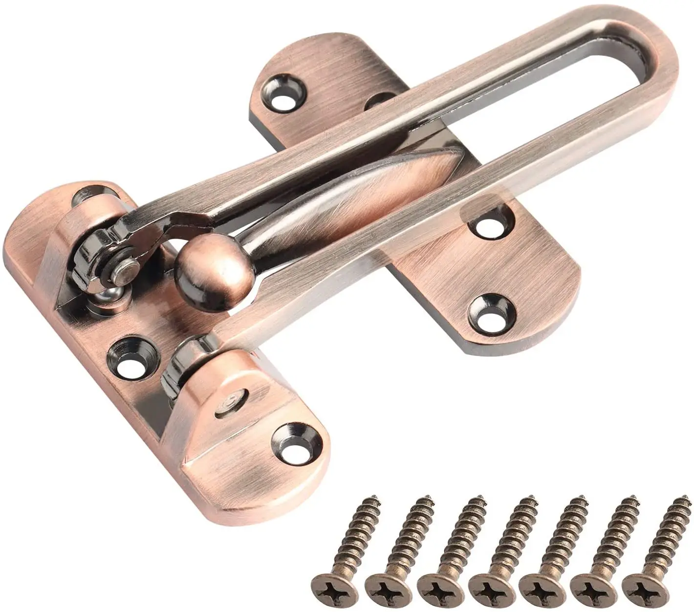 Durable Stainless Steel Anti-T - Door Chain Guard review and price
