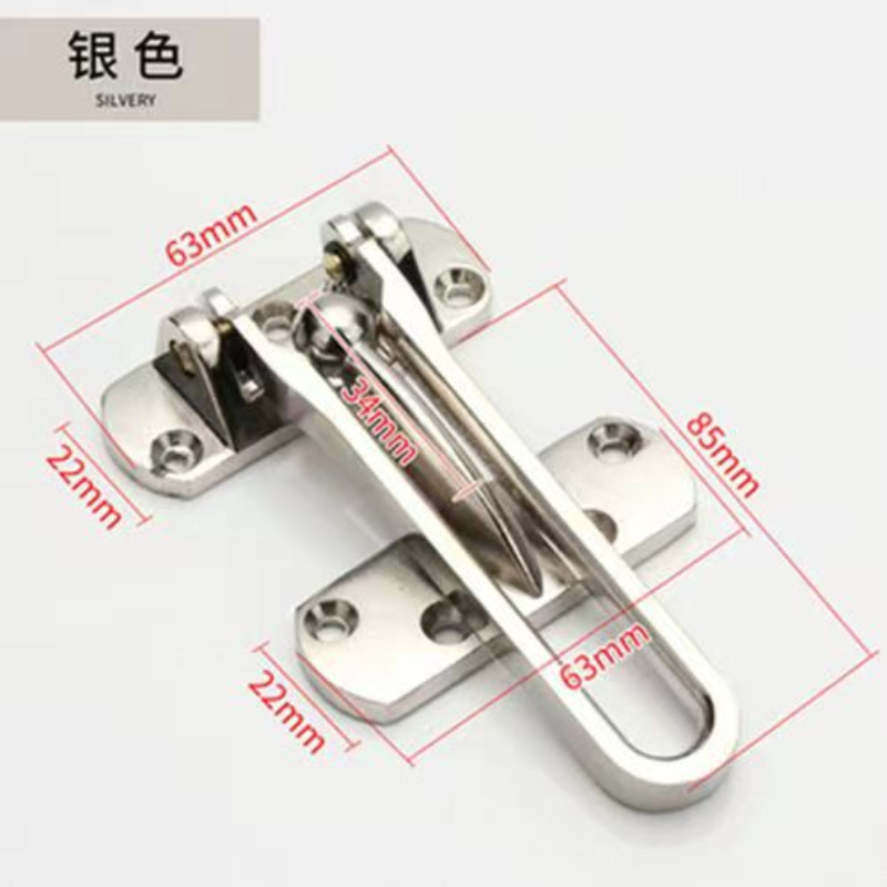 Durable Stainless Steel Anti-T - Door Chain Guard review and price