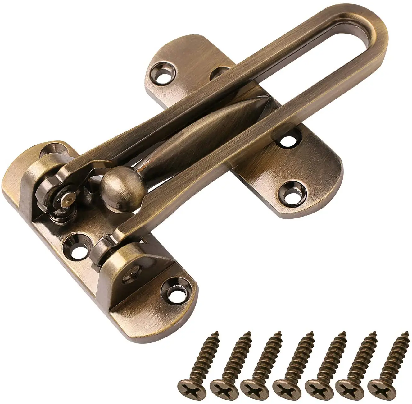 Durable Stainless Steel Anti-T - Door Chain Guard review and price