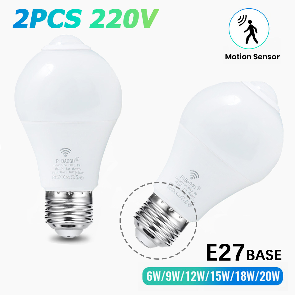 2PCS LED Bulb Light Bulb With  - Home Security Beams review and price