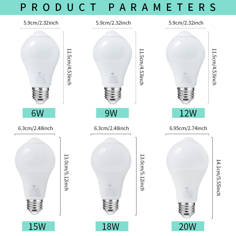 2PCS LED Bulb Light Bulb With  - Home Security Beams review and price
