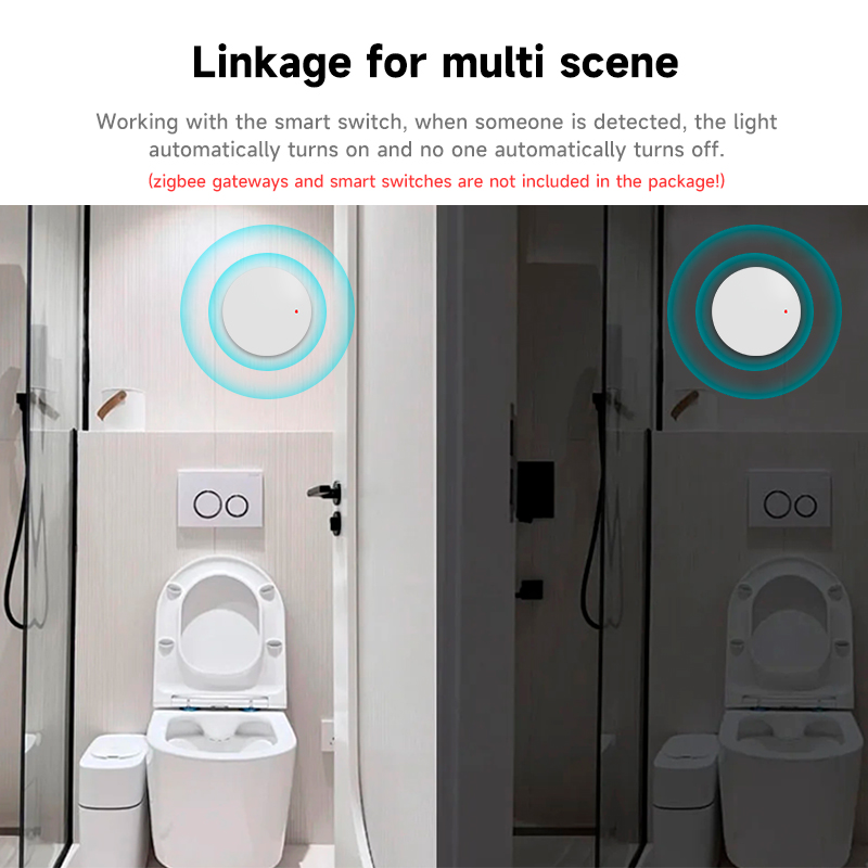 Tuya Zigbee 3.0 24GHz MmWave H - Home Security With Alarm review and price