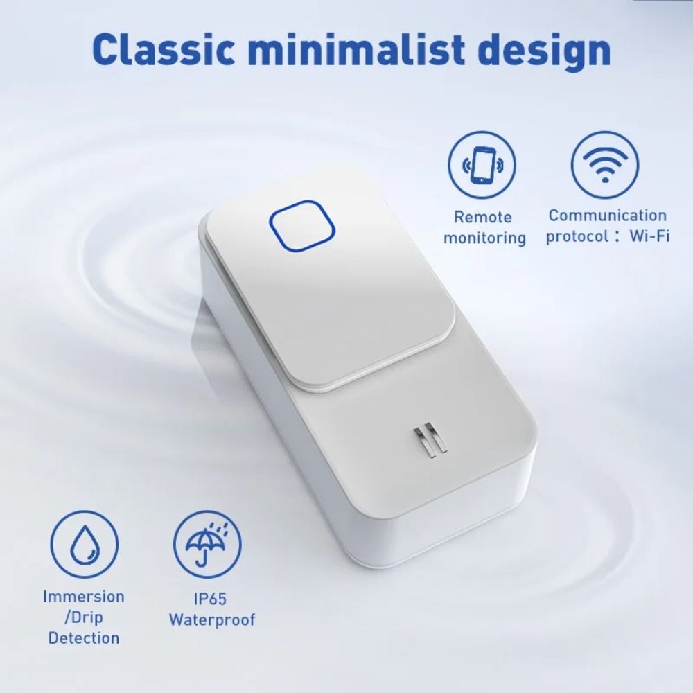WiFi-Connected WiFi Water Imme - Home Security With Alarm review and price