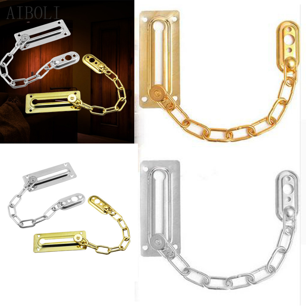 Stainless Steel Door Safety Lo - Door Chain Guard review and price