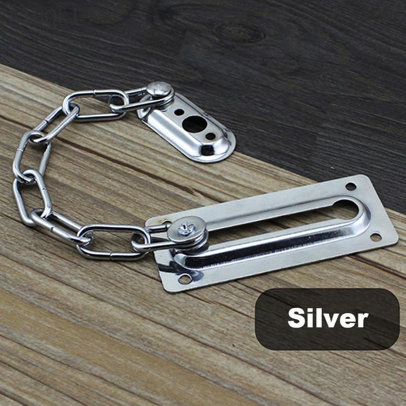 Stainless Steel Door Safety Lo - Door Chain Guard review and price