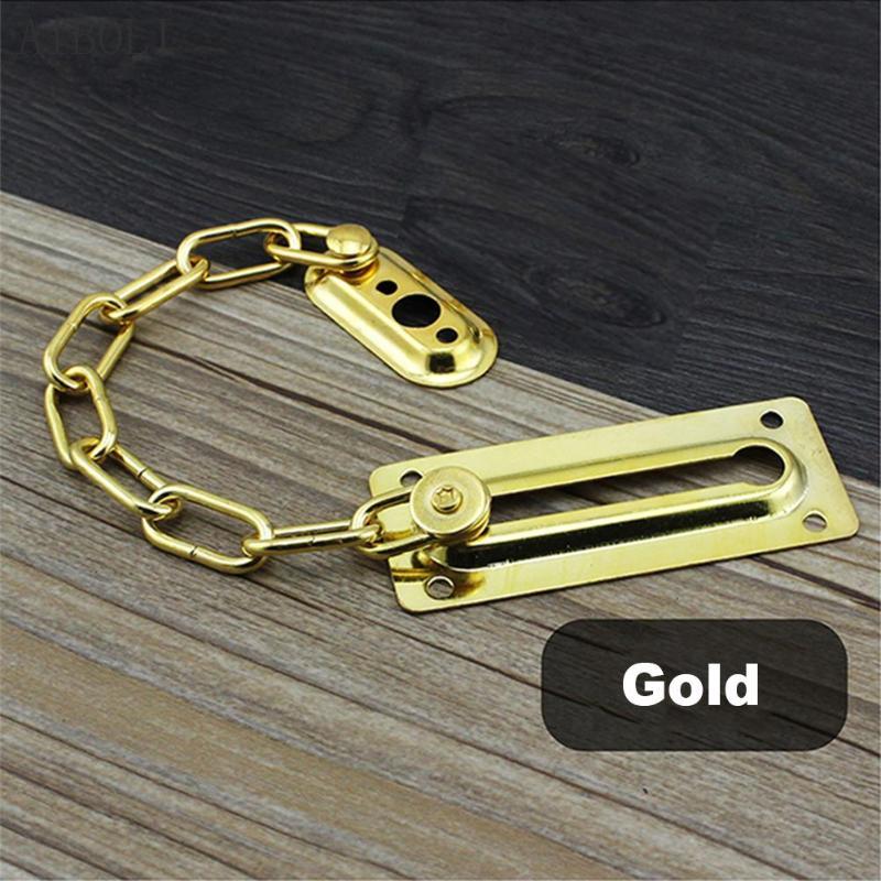 Stainless Steel Door Safety Lo - Door Chain Guard review and price