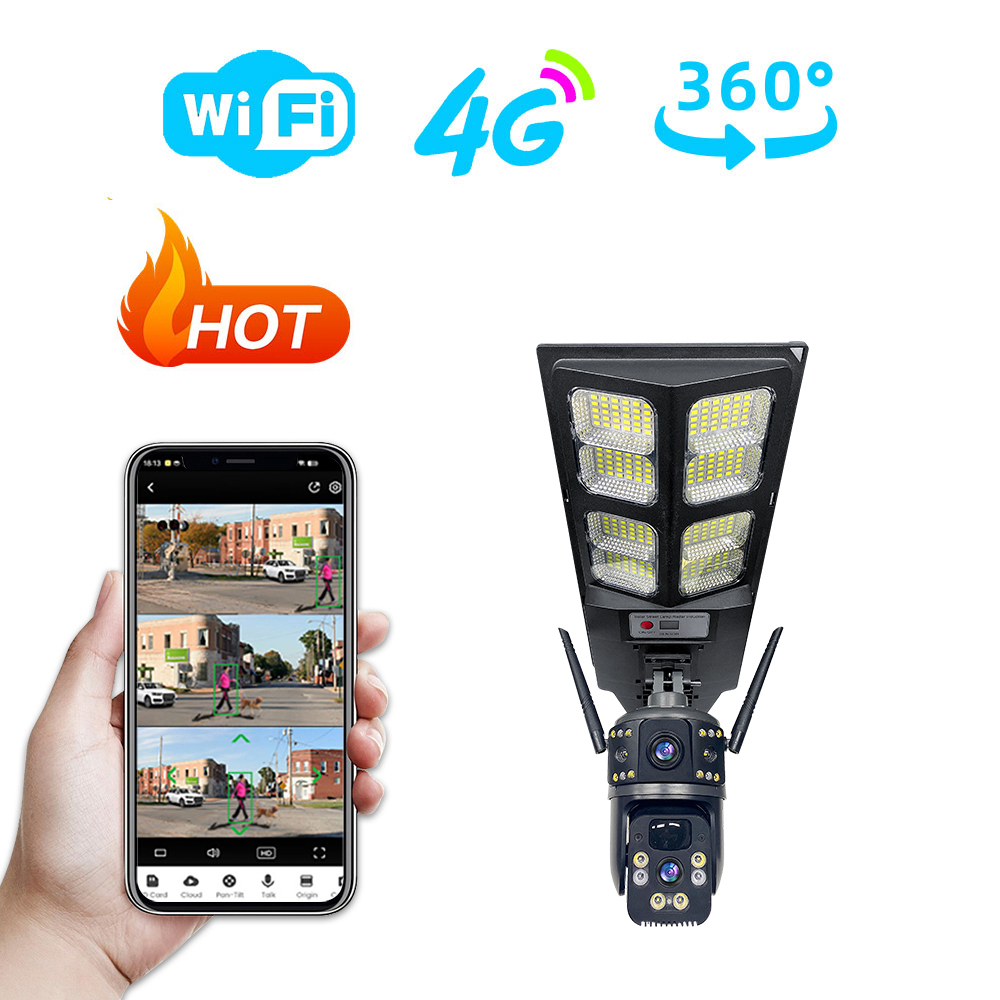 Leshine 3MP 4G Dual Lens Camer - Home Security Beams review and price
