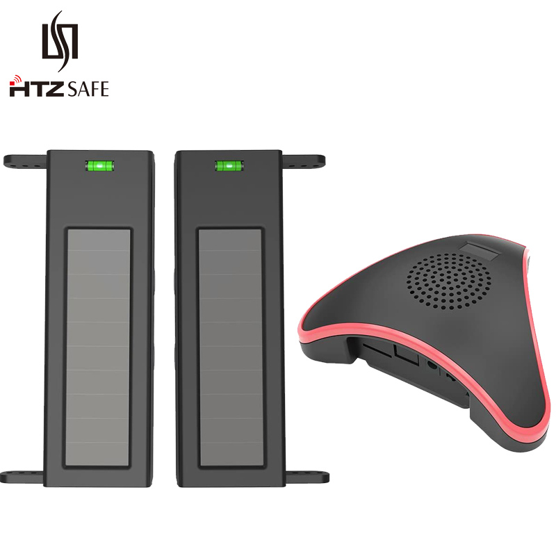 HTZSAFE Solar Beam Sensor Driv - Home Security Beams review and price