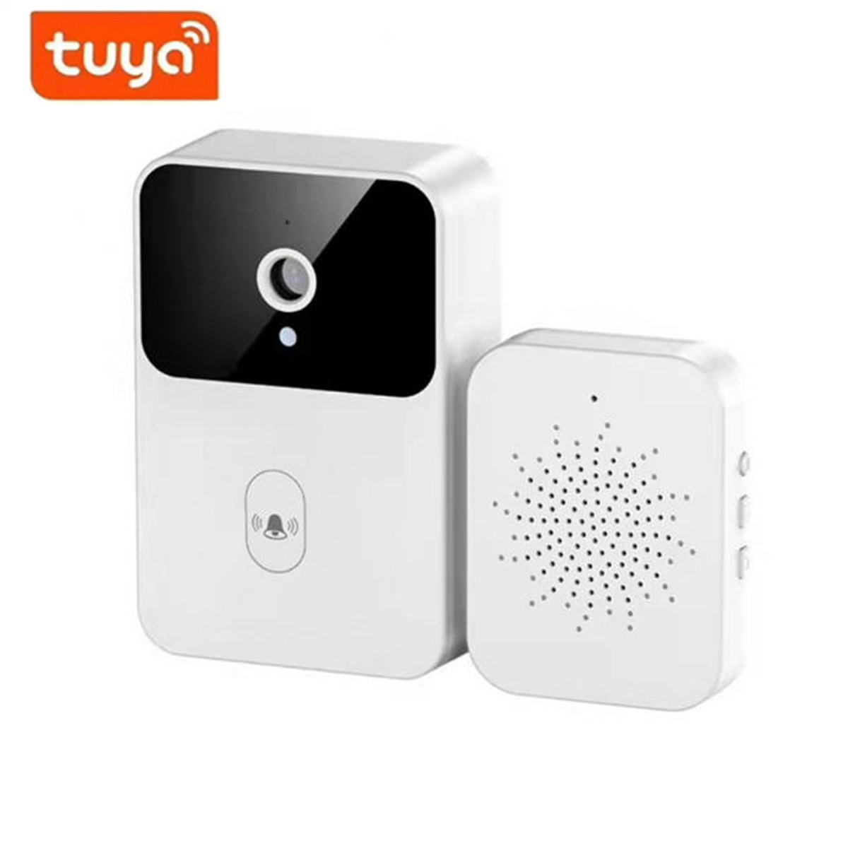 Wireless Doorbell WiFi Tuya Ou - Home Security Doorbell Camera review and price