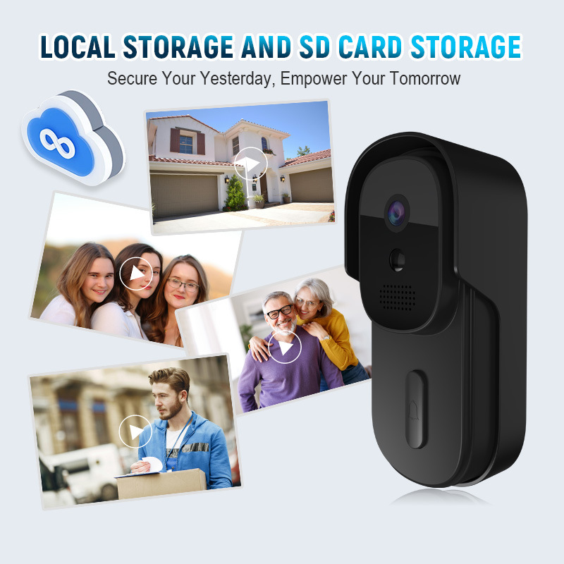Tuya Video Doorbell 2MP Waterp - Home Security Doorbell Camera review and price