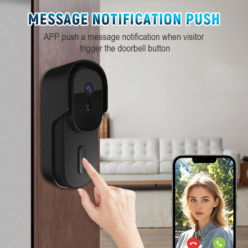 Tuya Video Doorbell 2MP Waterp - Home Security Doorbell Camera review and price