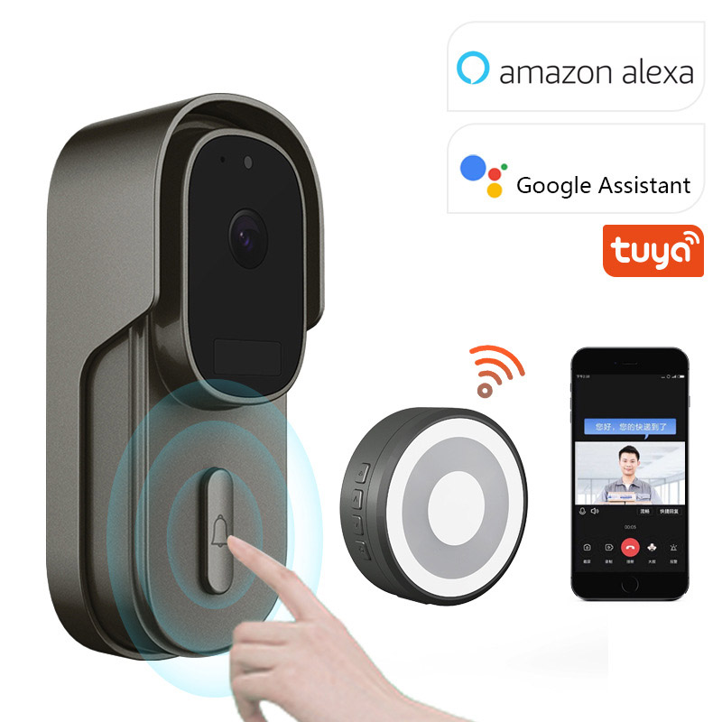 Tuya Video Doorbell 2MP Waterp - Home Security Doorbell Camera review and price