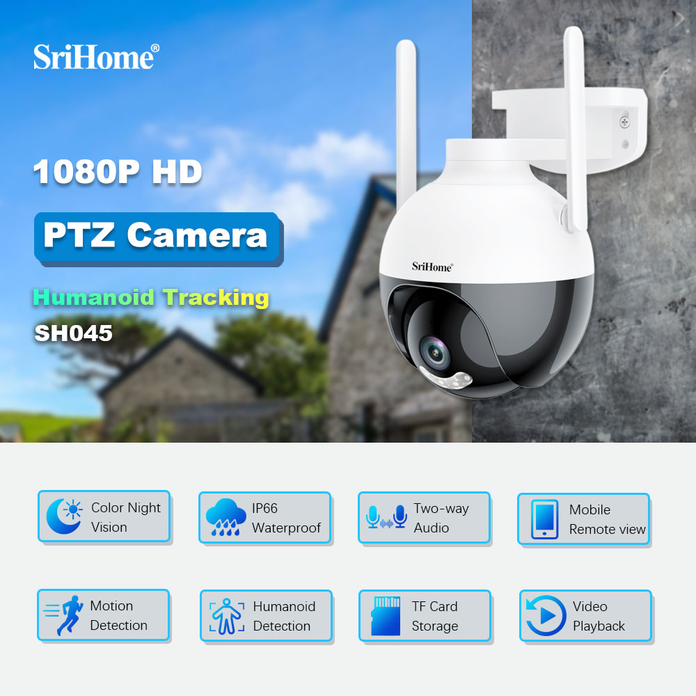 Srihome SH045 2MP 1080P Full C - Home Security Land review and price