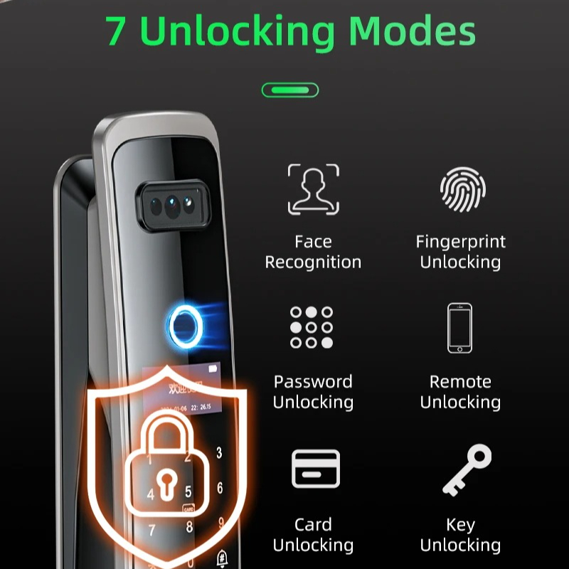 EGFirtor Smart Password Lock 3 - Home Security Doorbell Camera review and price