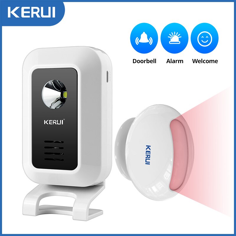 KERUI M7 Welcome Motion Sensor - Home Security Beams review and price