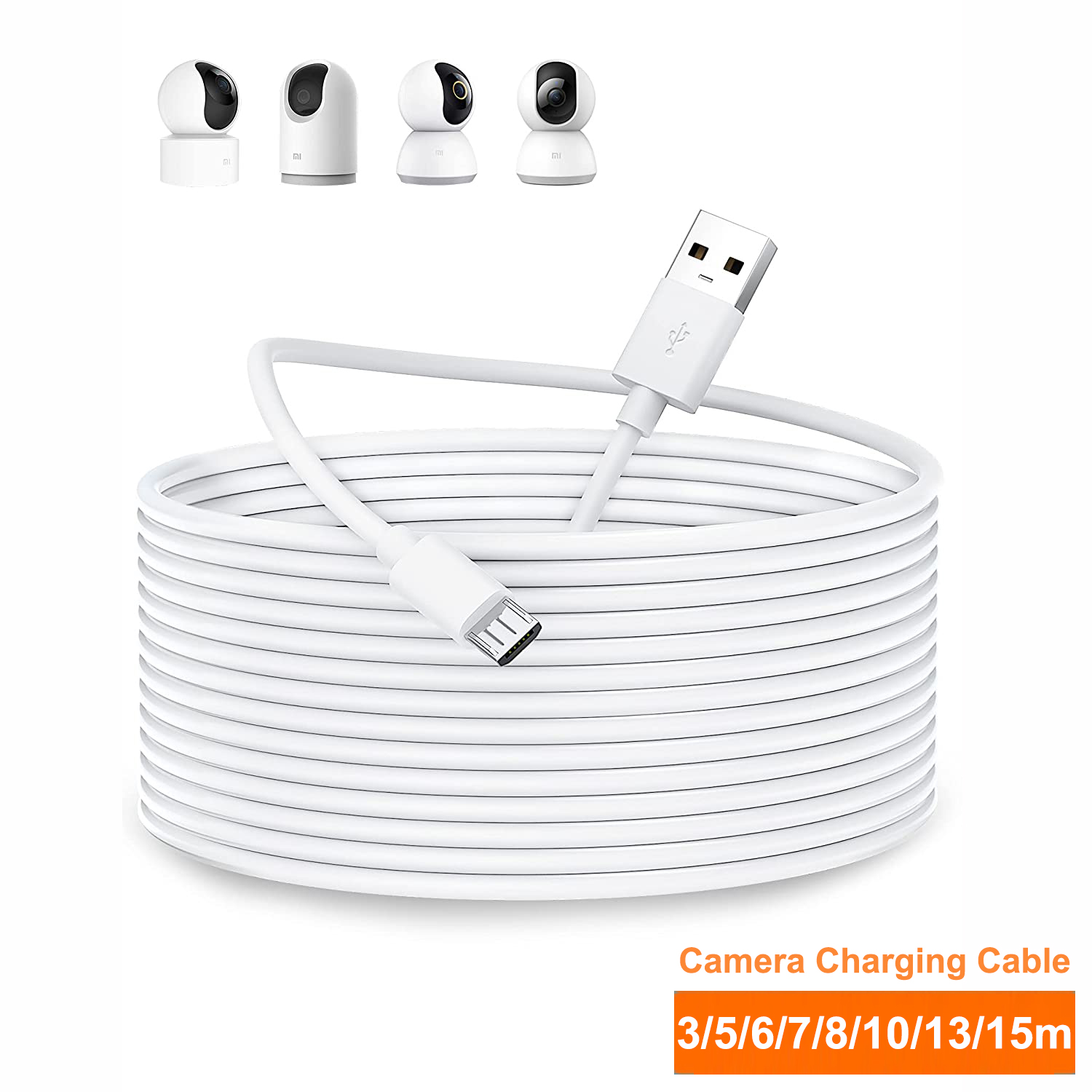 3~13m Micro USB Extension Cabl - Home Security Bundle review and price