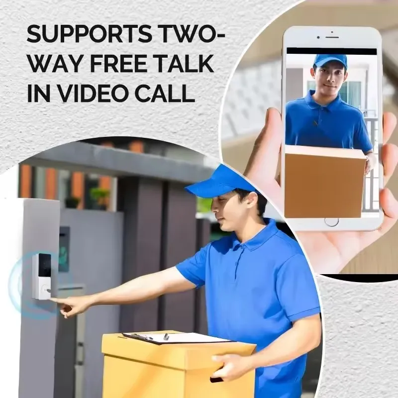 Moes WIFI Video Doorbell Camer - Home Security Doorbell Camera review and price