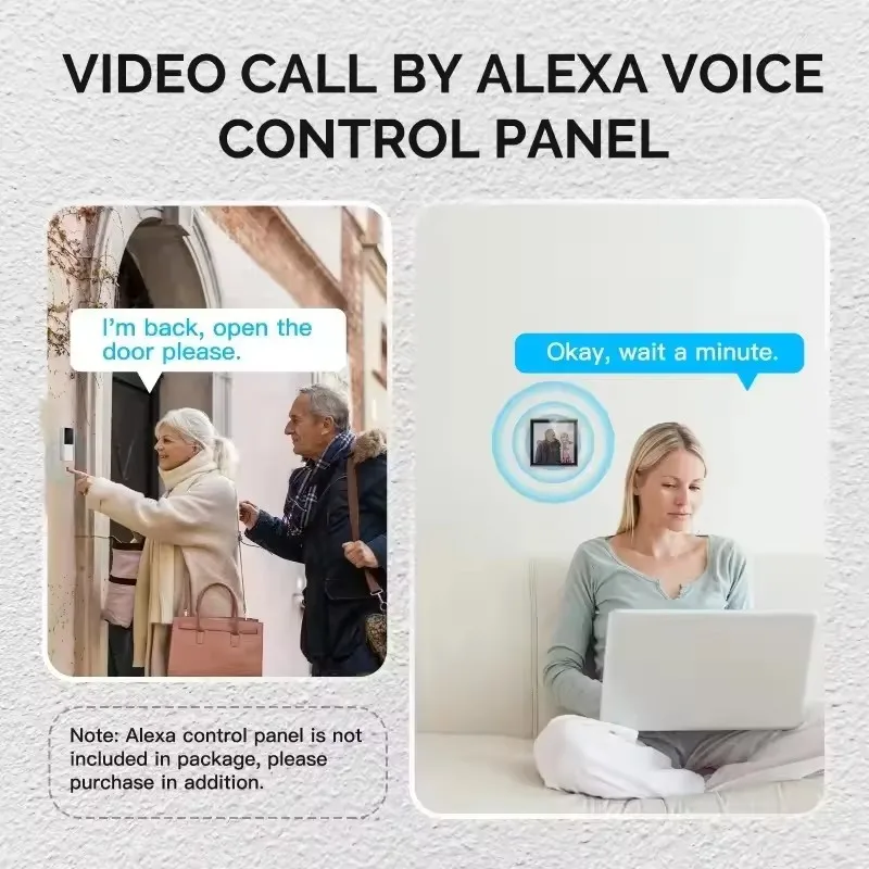 Moes WIFI Video Doorbell Camer - Home Security Doorbell Camera review and price