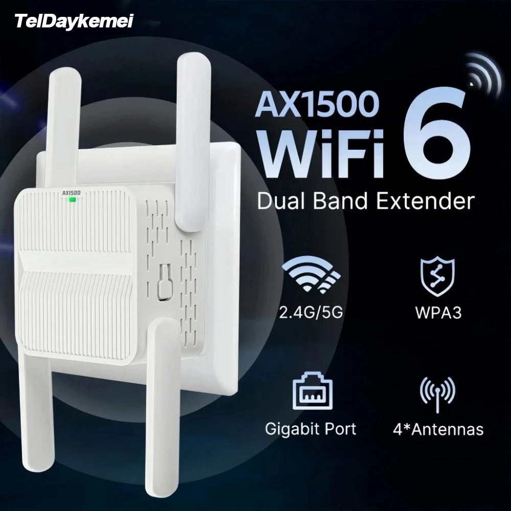 AX1500 WiFi 6 Repeater Extende - Home Security Bundle review and price